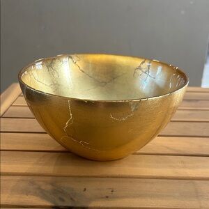 Anthropologie Gold Reign nut bowl. Out of stock online